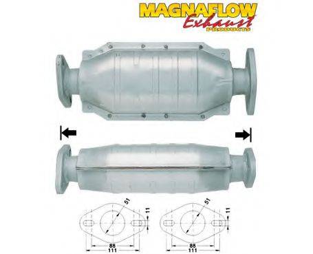 Катализатор 80020 MAGNAFLOW