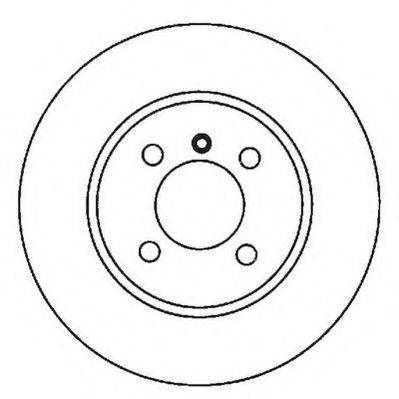 Тормозной диск 561980JC JURID