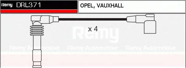 DRL371 REMY Комплект проводов зажигания DRL371 REMY