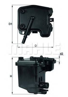 Фильтр топливный KL 431D KNECHT