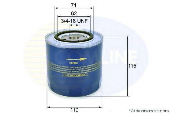 Фильтр масляный EOF052 COMLINE