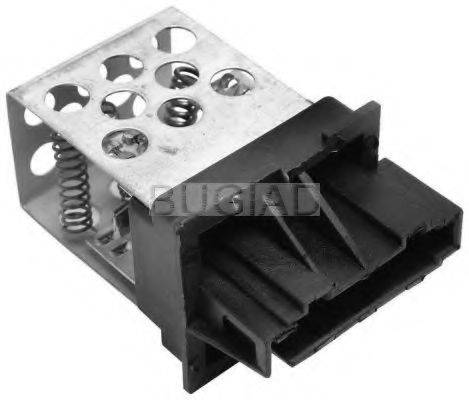 Дополнительный резистор, вентилятор кондиционера
