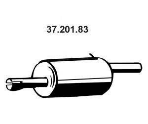 Глушитель выхлопных газов конечный 37.201.83 EBERSPACHER