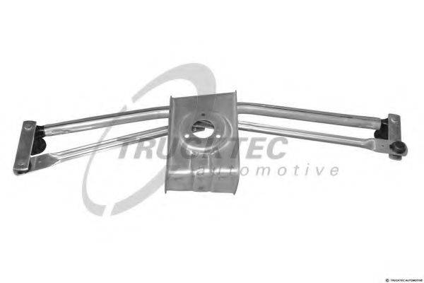 Система тяг и рычагов привода стеклоочистителя 02.61.016 TRUCKTEC AUTOMOTIVE