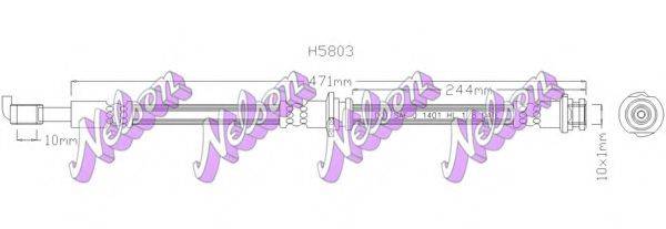 Тормозной шланг H5803 BROVEX-NELSON