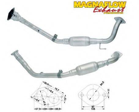 Катализатор 85860 MAGNAFLOW