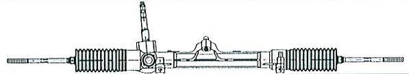 Рулевой механизм 14323 SERCORE