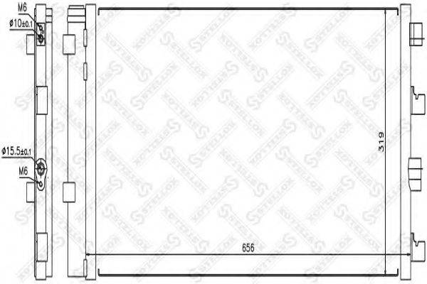 Конденсатор 10-45650-SX STELLOX