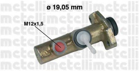 Главный тормозной цилиндр 05-0015 METELLI