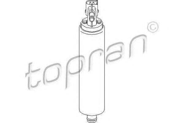 401 632 TOPRAN Насос топливный 401 632 TOPRAN