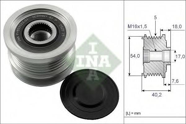 Механизм свободного хода F 00M 147 880 BOSCH