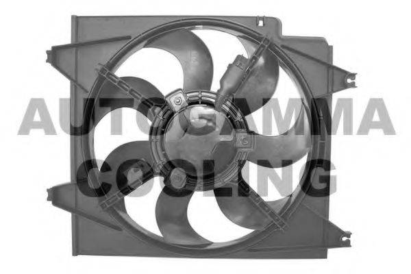 Вентилятор, охлаждение двигателя GA228208 AUTOGAMMA
