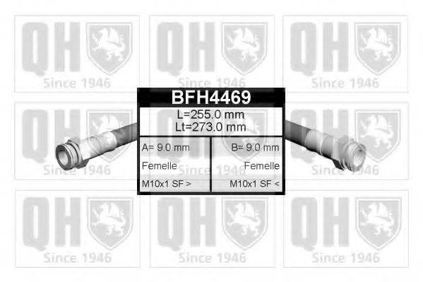 Тормозной шланг BFH4469 QUINTON HAZELL
