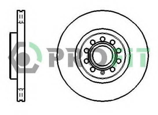 Тормозной диск 5010-1305 PROFIT