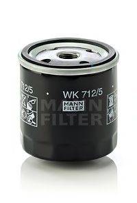 Фильтр топливный WK 712/5 MANN-FILTER