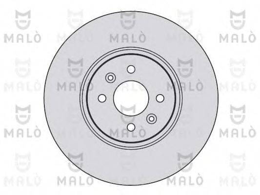 Тормозной диск 1110113 MALO
