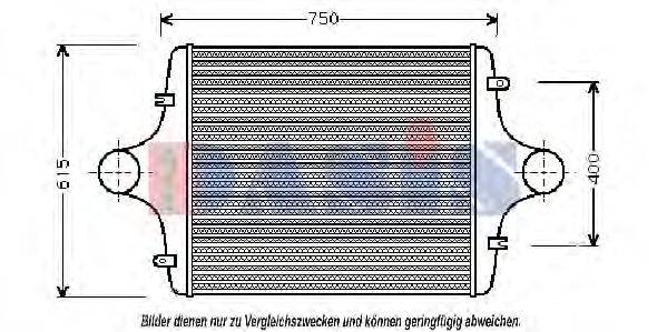 Теплообменник 96918 NISSENS