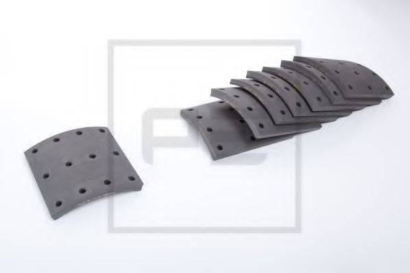 086.119-00A PE Automotive Комплект тормозных башмаков, барабанные тормоза 086.119-00A PE Automotive