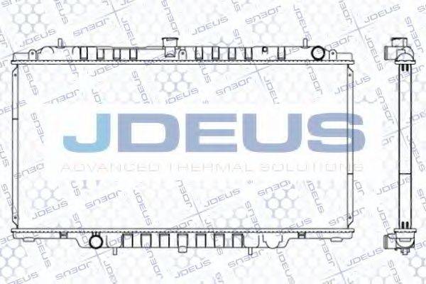 Радиатор, охлаждение двигателя 019M71 JDEUS