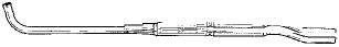 Труба выхлопного газа 30104 SIGAM