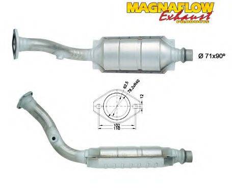 Катализатор 86022 MAGNAFLOW