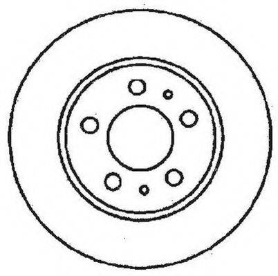Тормозной диск 561185JC JURID