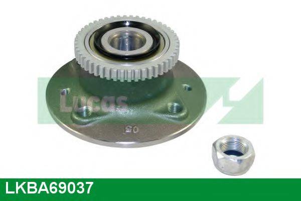 Комплект подшипника ступицы колеса LKBA69037 LUCAS ENGINE DRIVE