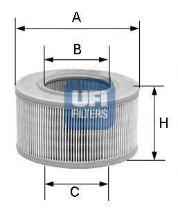 Фильтр 30.875.01 UFI