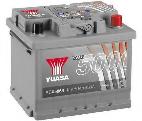 Стартерная аккумуляторная батарея YBX5063 YUASA