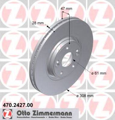 Тормозной диск 19-2237 E.T.F.