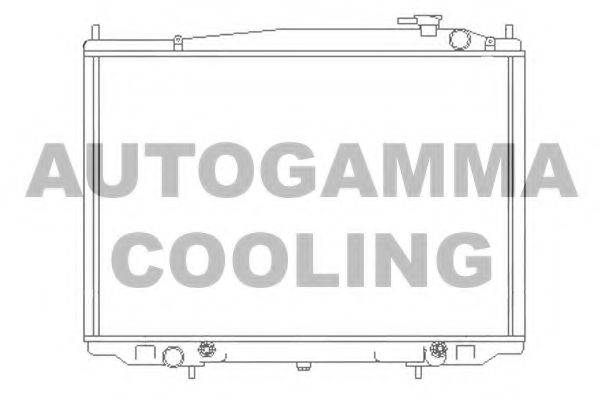 Теплообменник 104692 AUTOGAMMA