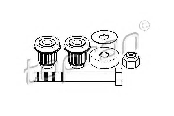 Ремкомплект, направляющий рычаг 400 088 TOPRAN