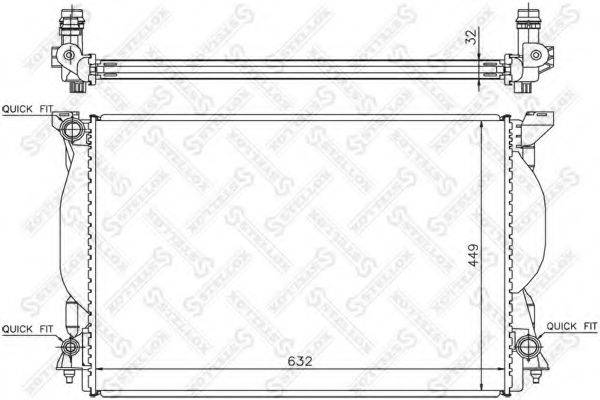 Теплообменник 10-25516-SX STELLOX