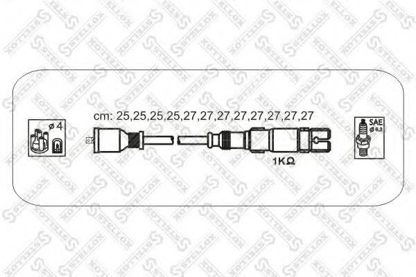 Комплект электропроводки 10-38436-SX STELLOX