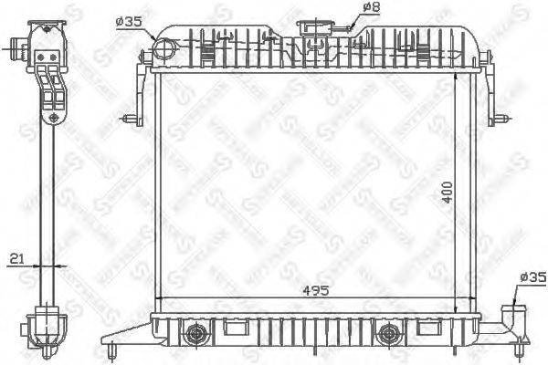 Теплообменник 10-26005-SX STELLOX