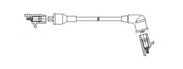 Провод зажигания 3A15/37 BREMI