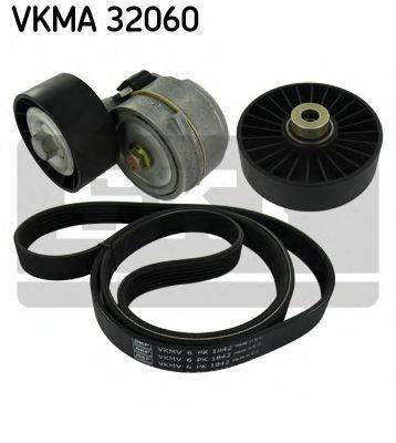 Поликлиновой ременный комплект VKMA 32060 SKF