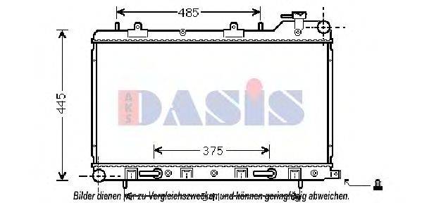 Теплообменник 350039N AKS DASIS