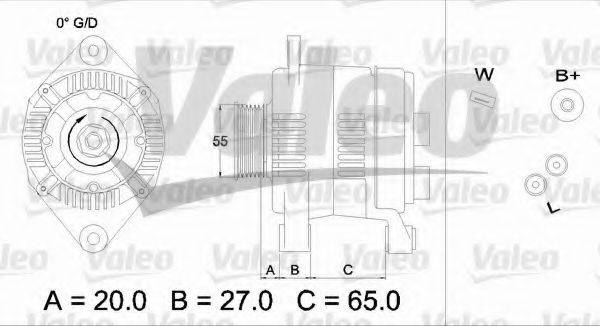 Генератор 944390402410 MAGNETI MARELLI