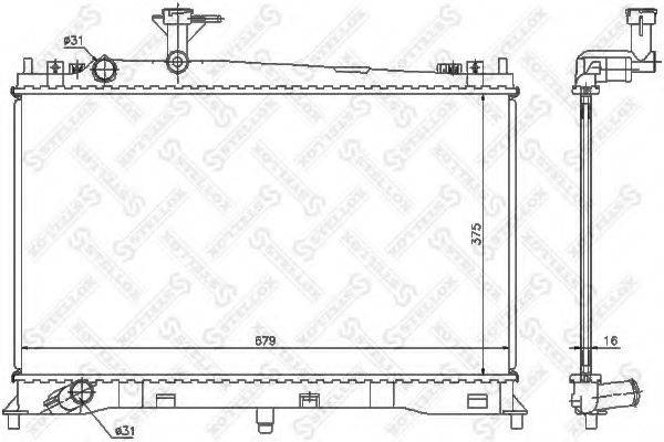 Теплообменник 10-25076-SX STELLOX