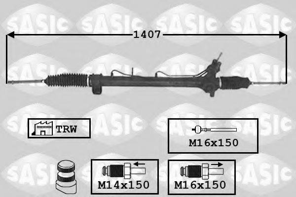 Рулевой механизм 7006018 SASIC