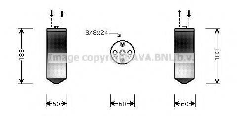 Осушитель, кондиционер MTD234 AVA QUALITY COOLING