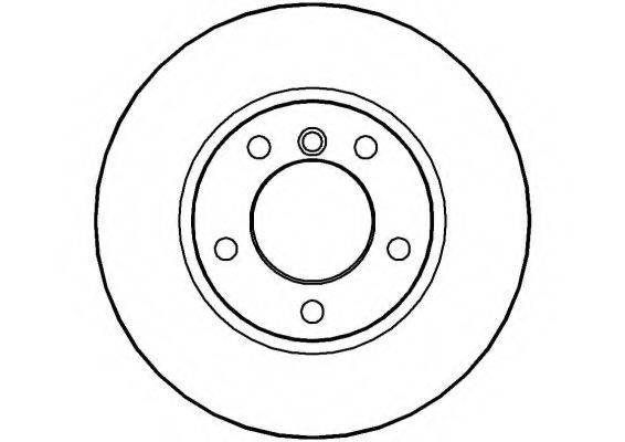 Тормозной диск NBD211 NATIONAL