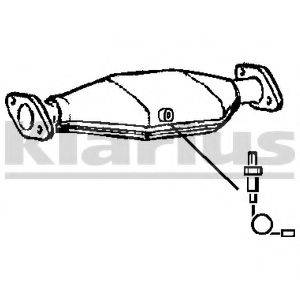 Катализатор 311787 KLARIUS