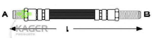 Тормозной шланг 38-0320 KAGER