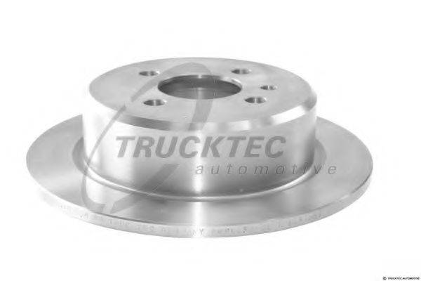 Тормозной диск 08.34.018 TRUCKTEC AUTOMOTIVE