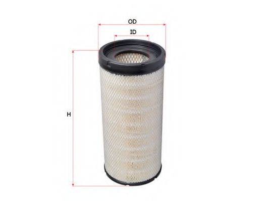 Фильтр воздушный 46907 WIX FILTERS