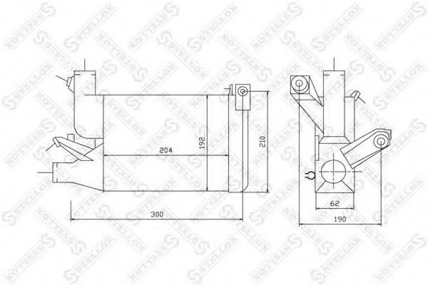 Теплообменник 10-40116-SX STELLOX