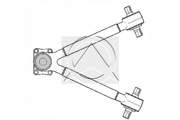 Рычаг независимой подвески колеса 20040 SIDEM