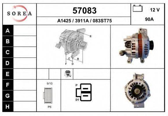 Генератор 57083 EAI